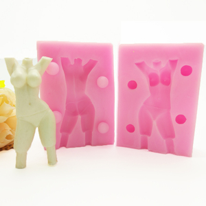 sexy silicona molde 3D <span class=keywords><strong>chocolate</strong></span> molde de silicona moldes de jabón para <span class=keywords><strong>fondant</strong></span> herramientas <span class=keywords><strong>pastel</strong></span> Decoración - Product Image 1