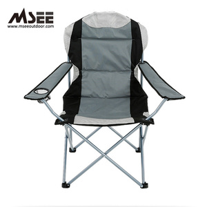 Msee MS-YT-2 Pliable produit D'extérieur à manger chaise thonet en cuir doré - Product Image 1