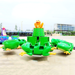 Atracción al aire libre parque de diversiones atracciones para niños <span class=keywords><strong>Rana</strong></span> saltando para <span class=keywords><strong>la</strong></span> venta - Product Image 6