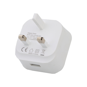 Caliente venta enchufe <span class=keywords><strong>de</strong></span> Reino Unido 5-12 V 1.5A 2A 3A Qualcomm cargador rápido para <span class=keywords><strong>iphone</strong></span> - Product Image 1