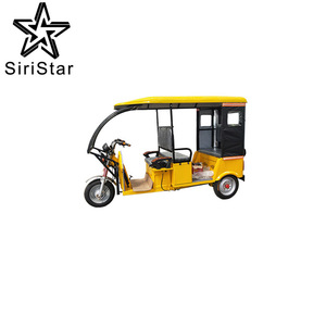 4 de la motocicleta de tres ruedas del pasajero 200cc motor refrigerado por aire - Product Image 3