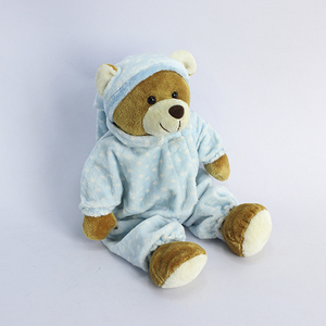 Commercio all'ingrosso di promozione del regalo di nuovo stile orso di peluche <span class=keywords><strong>con</strong></span> il <span class=keywords><strong>pigiama</strong></span> in vendita - Product Image 1