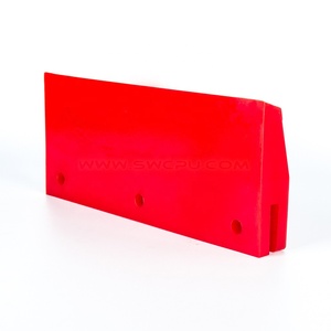 Arado de nieve de poliuretano hecho a medida, bordes de corte/cuchillas de arado - Product Image 3