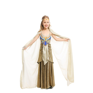 Meilleur costume de carnaval d'halloween pour enfants, costumes de déguisement pour filles, vêtements cosplay de déesse athena pour filles <span class=keywords><strong>2019</strong></span> - Product Image 1