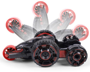 Bon prix 6 canal cinq roue stunt jouets rc <span class=keywords><strong>télécommande</strong></span> de voiture - Product Image 3