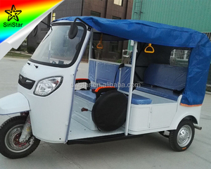 Nouveau Trois <span class=keywords><strong>Roues</strong></span> Tuk Tuk Électrique Adulte Tricycle <span class=keywords><strong>Piaggio</strong></span> Ape À Vendre - Product Image 3