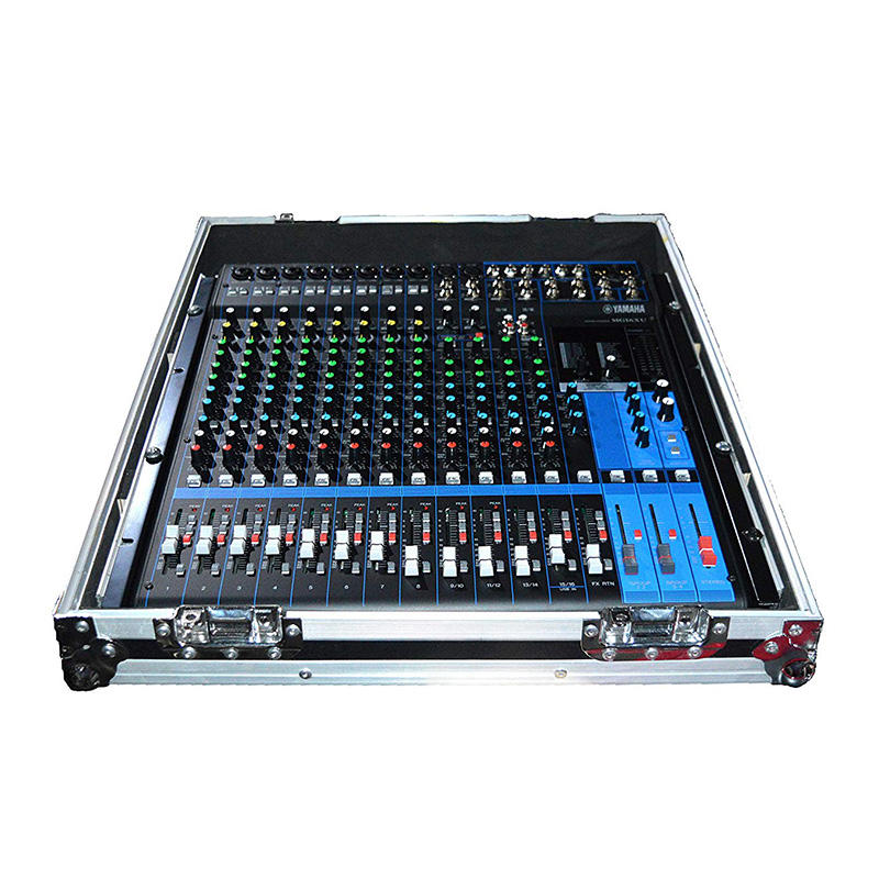 Heavy Duty Flight Case for Yamaha MG16XU Mixer - Waterproof