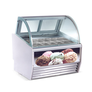 Venda do armário do gelado do bancada freezer - Product Image 1