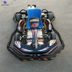 Adultos <span class=keywords><strong>comercial</strong></span> atracciones coche de carreras juego gasolina 200cc karting para venta - Product Image 3