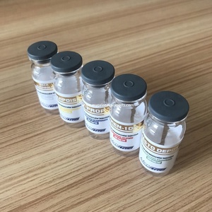 Profesional de la calidad de impresión de hoja de oro etiqueta para 10 ml vial - Product Image 4
