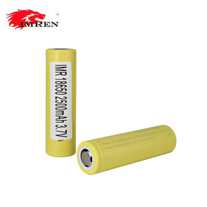 Precio competitivo <span class=keywords><strong>LG</strong></span> <span class=keywords><strong>18650</strong></span> HE4 2500 mAh 35A 1865 batería li-ion - Product Image 4