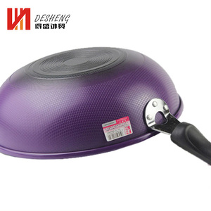 No fumar barato utilizado diariamente hierro de Corea sartén para horno electromagnético - Product Image 3
