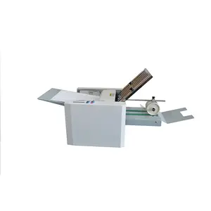 Automatische blatt papier datei ordner folding maschine blatt falten maschine