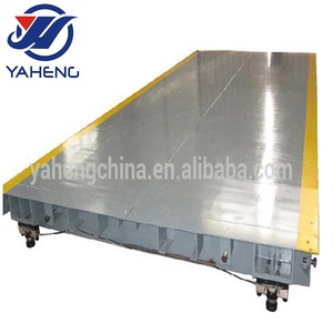 200 t peso ruedas escala con impresora gran pantalla hecho <span class=keywords><strong>en</strong></span> China - Product Image 1