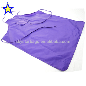 Fábrica precio barato personalizado plegable unisex delantal barbacoa delantal de cocina conjunto - Product Image 1
