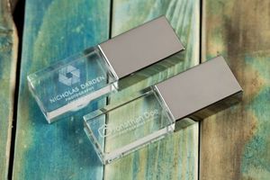 Custom Logo <strong>Crystal</strong> USB Laser Engrave Logo Rose Gold <strong>Crystal</strong> USB <strong>Memory</strong> <strong>Stick</strong> 8GB - Product Image 5