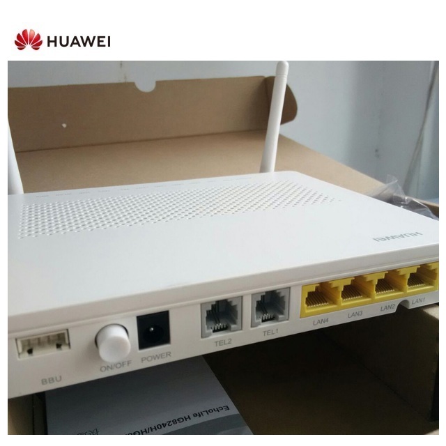 Huawei echolife HG8245H маршрутизатор типа ONT с 2 кастрюлями + 4GE + 2,4G Wi-Fi + 1USB