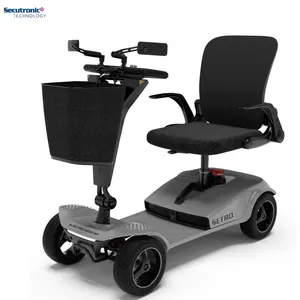 Wisking 4X4 Folding Elektrische Mobilität Roller Stolz Für Deaktivieren Handicap mit Großen Rädern