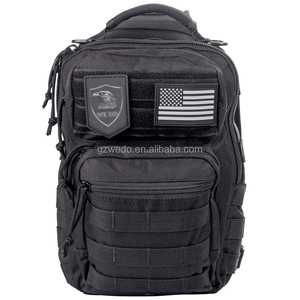 กระเป๋าคาดลำตัวแบบสะพายไหล่กลางแจ้ง Molle Tactical พร้อมช่องเก็บของแบบซ่อน กระเป๋าคาดอกสำหรับปั่นจักรยานสำหรับผู้ชาย - Product Image 2