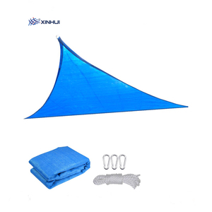 Bạt Che Nắng Lưới & Lưới Hdpe Hình Vuông Chống Thấm Nước 4*5M Bạt Che Nắng Bằng Vải Ô Tô - Product Image 6