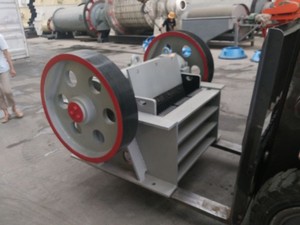 Kleine Size Rock Crusher PE250x400 Kaakbreker 5-10tph - Product Image 3