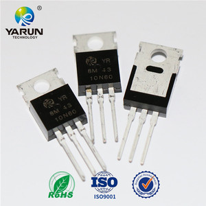 SVF10N60F 10n60 TO-220F Gốc MOSFET/IGBT/<span class=keywords><strong>Diode</strong></span> Chuyển Mạch/<span class=keywords><strong>Transistor</strong></span> Mosfet <span class=keywords><strong>IC</strong></span> Chip - Product Image 5