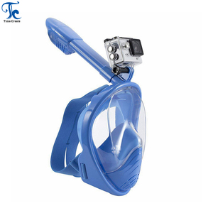 Maschera da snorkeling per bambini in silicone pieghevole per immersioni subacquee per bambini - Product Image 2