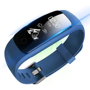 OEM Montre ID107 PLUS rh de la Fréquence Cardiaque Smart Bracelet Fitness Tracker Bracelet