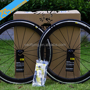 Caliente 700C DE CARRETERA DE CARBONO ruedas para Shiman/Campagnol/Sra de fibra de carbono ruedas - Product Image 2