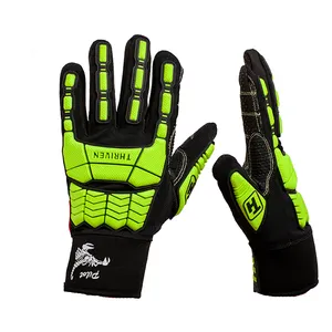 High Performance Customized Anti Impact Gloves Mechanic Gloves