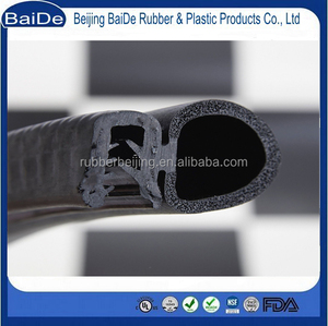 <span class=keywords><strong>Precio</strong></span> barato epdm Puerta de coche flocado tira del sello de goma con diseño personalizado - Product Image 6