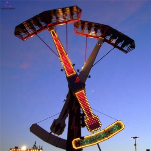 Loco Parque de Atracciones máquina de juego de 16 asientos kamikaze paseos para adultos - Product Image 6