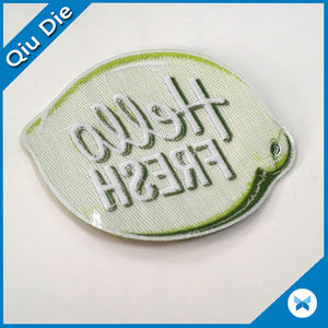 Vente chaude Professionnel <span class=keywords><strong>Personnalisé</strong></span> 3D <span class=keywords><strong>thermocollant</strong></span> Fabriqué À La Main Lettre Patchs De Broderie Pour Vêtements - Product Image 2