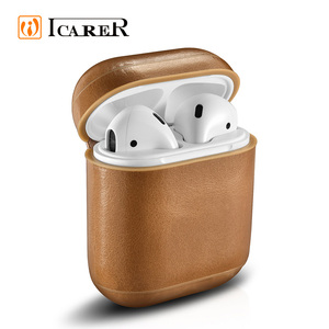 ICARER Fundas protectoras para los Airpods caso de cuero proveedor de Airpods caso de carga - Product Image 4