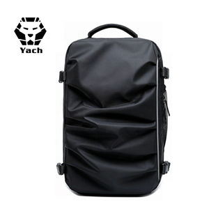 Custom Fashion Mens Large <strong>Black</strong> Carry-On Classic Basic <strong>Small</strong> <strong>Black</strong> Travel <strong>Backpack</strong> for Travel - Product Image 3