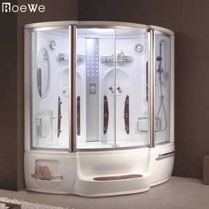 Box <span class=keywords><strong>doccia</strong></span> per cabine di vapore con <span class=keywords><strong>vasca</strong></span> idromassaggio con idromassaggio di lusso, combinazione di <span class=keywords><strong>doccia</strong></span> per bagno di vapore con sauna bagnata interna - Product Image 2