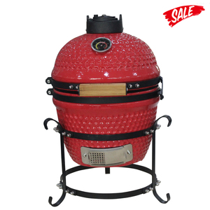 13 "mini oeuf style kamado conception de gril de fer pour la <span class=keywords><strong>terrasse</strong></span> <span class=keywords><strong>barbecue</strong></span> à charbon - Product Image 2