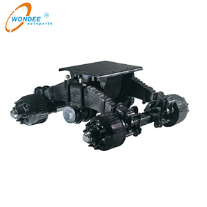 Chine Boogie heavy duty Tambour type spoke Bogie Suspension fabricant - Product Image 3