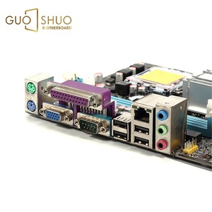 Heißer Verkauf Atx 775 Sockel Gm45 Motherboard Quad Core Dual <span class=keywords><strong>Ddr3</strong></span> 1066 1333 Ram Mainboard - Product Image 3