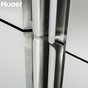 ตู้แช่แข็งครึ่งตู้แช่เย็นครึ่ง ยี่ห้อ HUAER Commercial Hotel รุ่น Vertical Ss304 - Product Image 3
