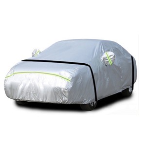 Tela Extra Grande Ice King <span class=keywords><strong>Parabrisas</strong></span> Protección UV Impermeable Car Shade Covers - Product Image 4