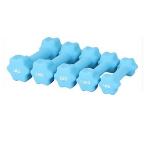 Haltères libres en vinyle en forme de prune <span class=keywords><strong>pour</strong></span> femmes <span class=keywords><strong>Yoga</strong></span> Fitness - Product Image 1