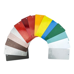 Revestimiento de polvo de poliéster, efecto alto brillo, colores <span class=keywords><strong>Ral</strong></span> <span class=keywords><strong>5005</strong></span>, señal azul, bajo curado - Product Image 6