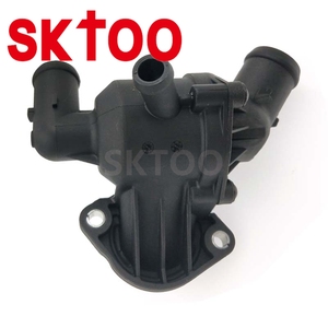03l121111r 03l 121111S Thermostaat Behuizing Met Leidingen Voor Audi <span class=keywords><strong>Vw</strong></span> Skoda 1.6 - Product Image 3