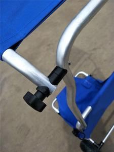 Práctico Carro de <span class=keywords><strong>Playa</strong></span> Plegable de Aluminio Ligero para Actividades de <span class=keywords><strong>Playa</strong></span> y Pesca, Combinado con Carro para SUP - Product Image 5