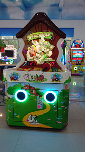 Divertimento al coperto A gettoni MR <span class=keywords><strong>Wolf</strong></span> Whac-A-Mole Hamer per bambini che colpisce la macchina da gioco Arcade in vendita - Product Image 2