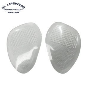 Shoe comfortable <span class=keywords><strong>Gel</strong></span> for foot care insole front for ladies shoe - Product Image 1