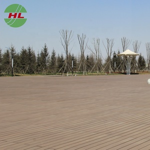 Hecho <span class=keywords><strong>en</strong></span> china de Ingeniería cubierta material libre wpc pisos - Product Image 6