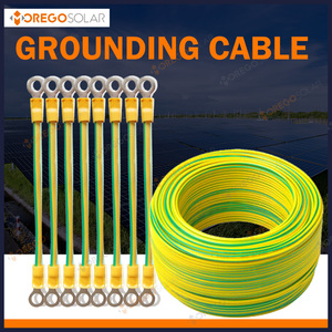 Jaune vert mise à <span class=keywords><strong>la</strong></span> terre pv solaire câble made in China avec <span class=keywords><strong>TUV</strong></span> certification - Product Image 1