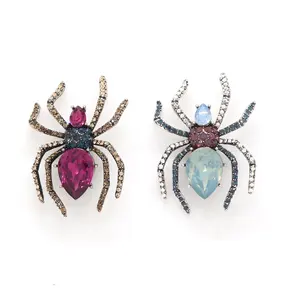 Insect Theme Small Dress Decorative Antique Spider Brooch Pin New Product Brooch